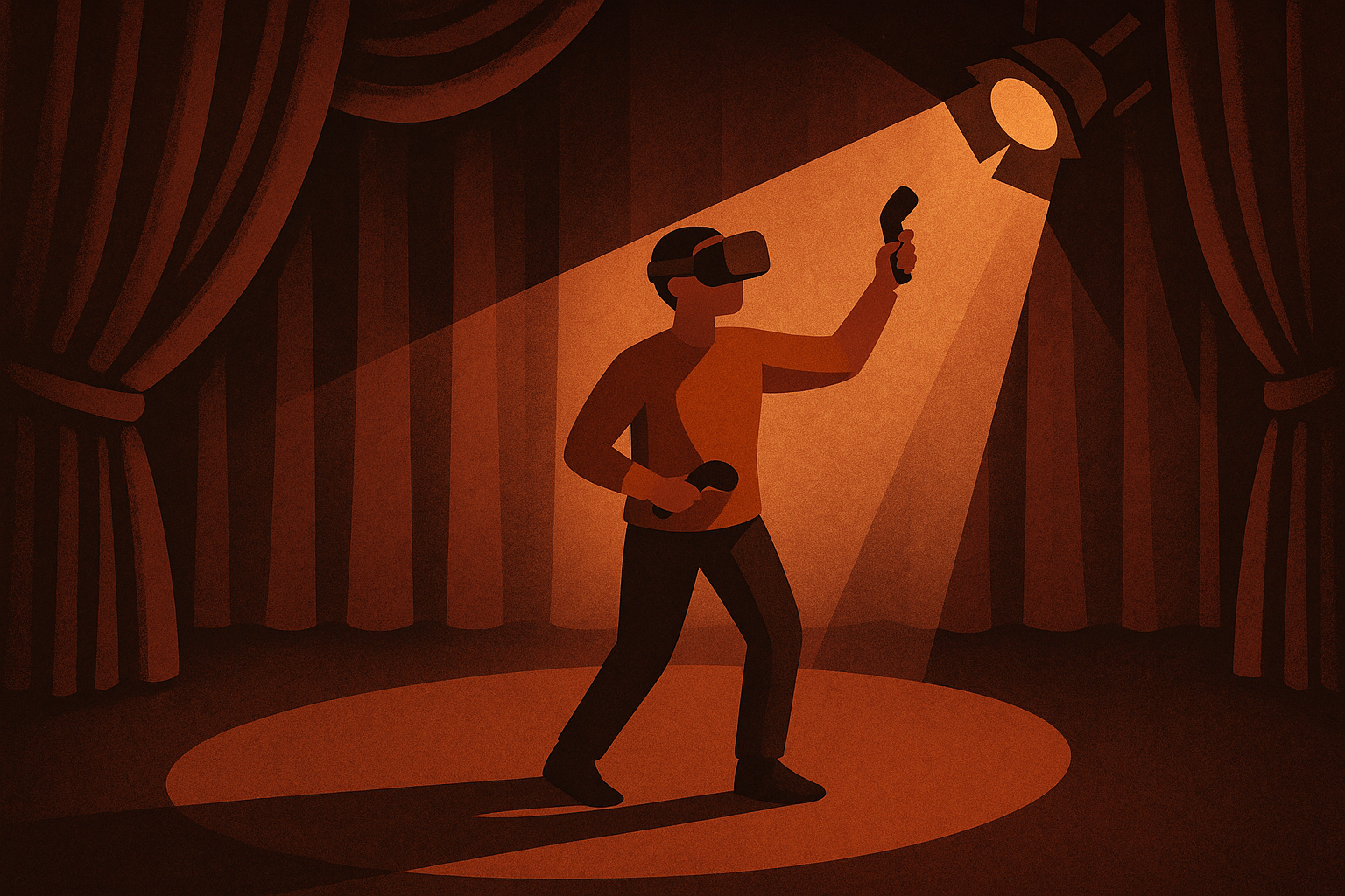 Digitālā realitāte uz skatuves: VR pieredzes Latvijas teātros - Latvian theater guide & reviews